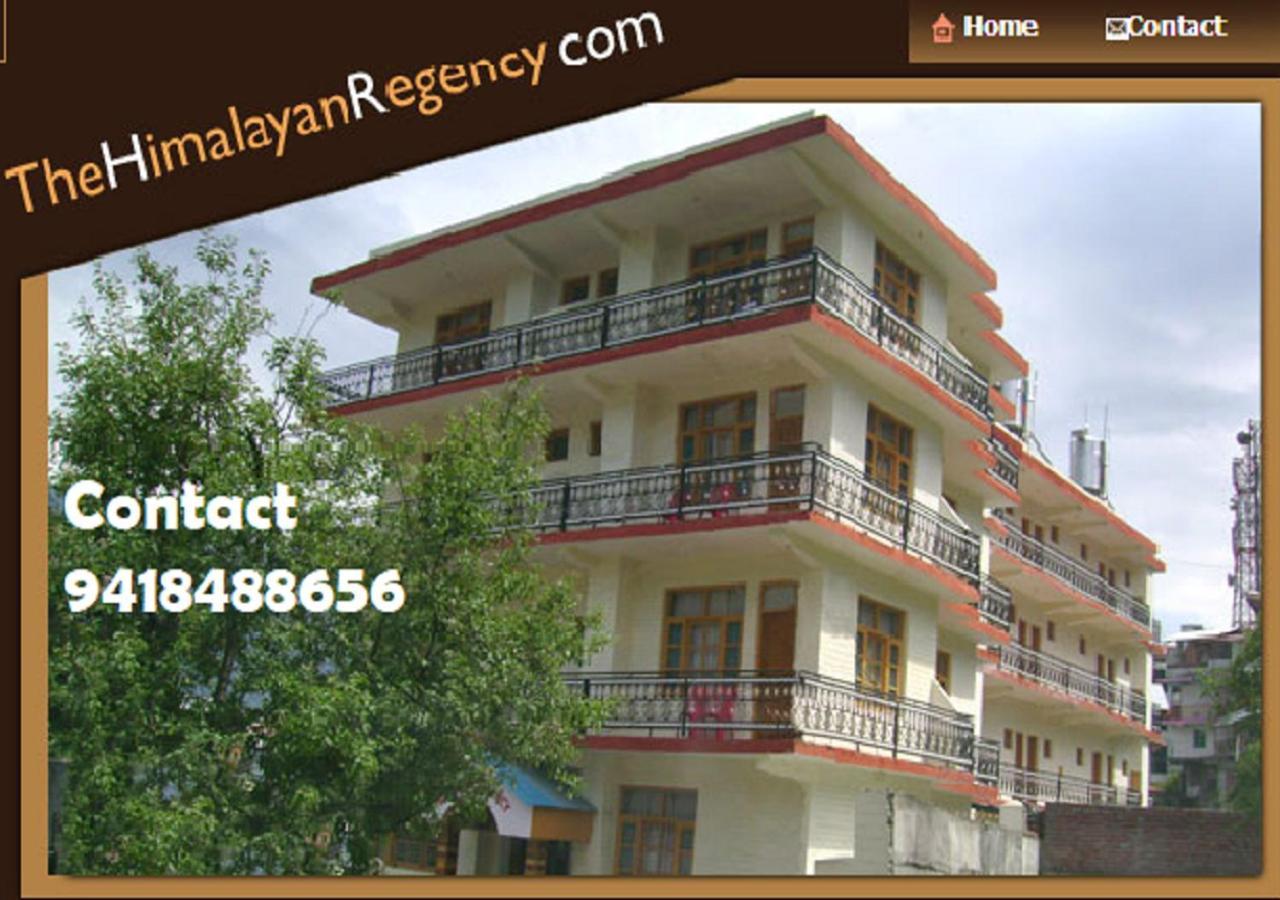 Himalayan Regency Near Mall Road Manāli Eksteriør bilde